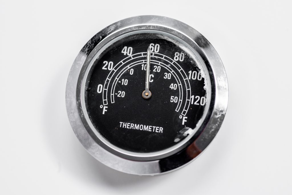 ORIGINAL STEM CAP THERMOMETER, 36mm Stem Captain