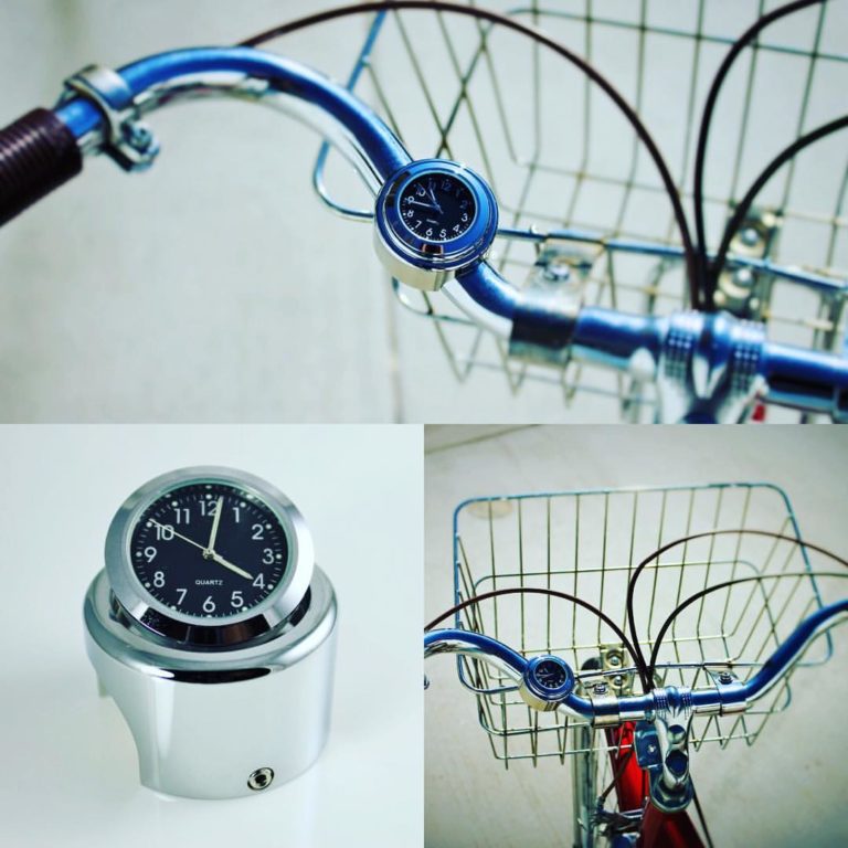 HANDLEBAR MOUNT CLOCKS & THERMOMETERS Stem Captain